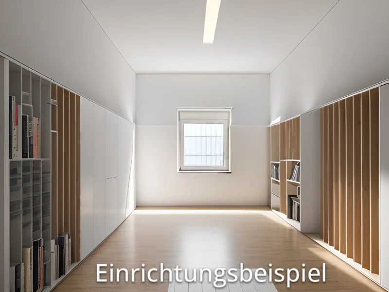 Zimmer im EG - Visualisierung