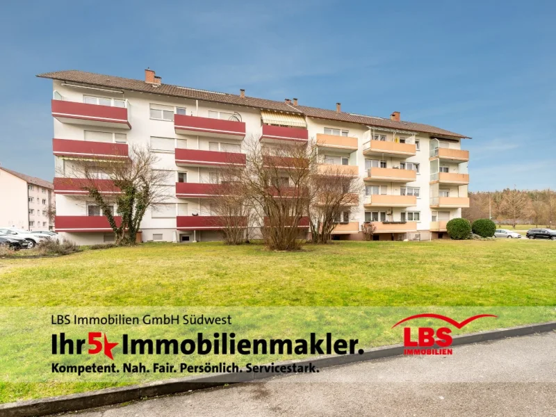  - Wohnung kaufen in Singen - Wohnung mit 2 Balkonen in beliebter Nordstadt-Lage!