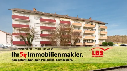  - Wohnung kaufen in Singen - Wohnung mit 2 Balkonen in beliebter Nordstadt-Lage!