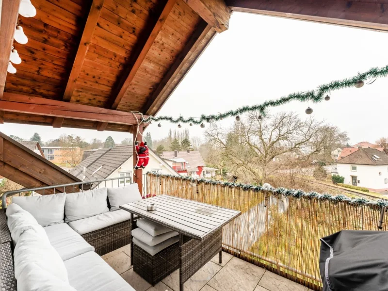 Balkon mit Ausblick