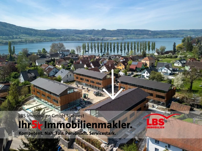 Ansicht - Haus kaufen in Öhningen - Willkommen in Wangen am Bodensee: Ihr neues Zuhause