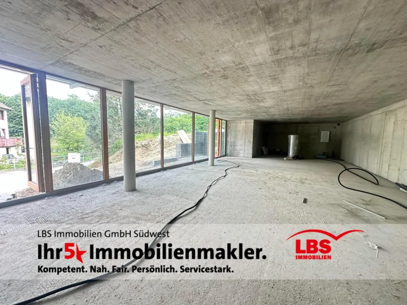 Innenbereich - Büro/Praxis mieten in Öhningen - Gewerbefläche 151 m² in Wangen , flexibel nutzbar