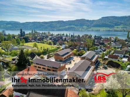 Ansicht - Haus mieten in Öhningen - Moderne Architektur trifft Natur am See