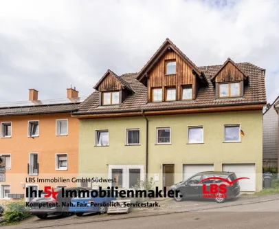 Ansicht  - Haus kaufen in Gailingen - Zentrales 3-Familienhaus in Gailingen und Halle !