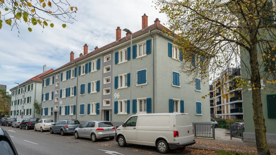 Vorderansicht Haus