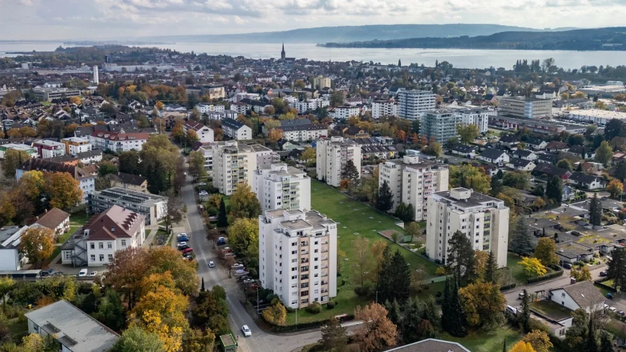 Luftbild Gebäude