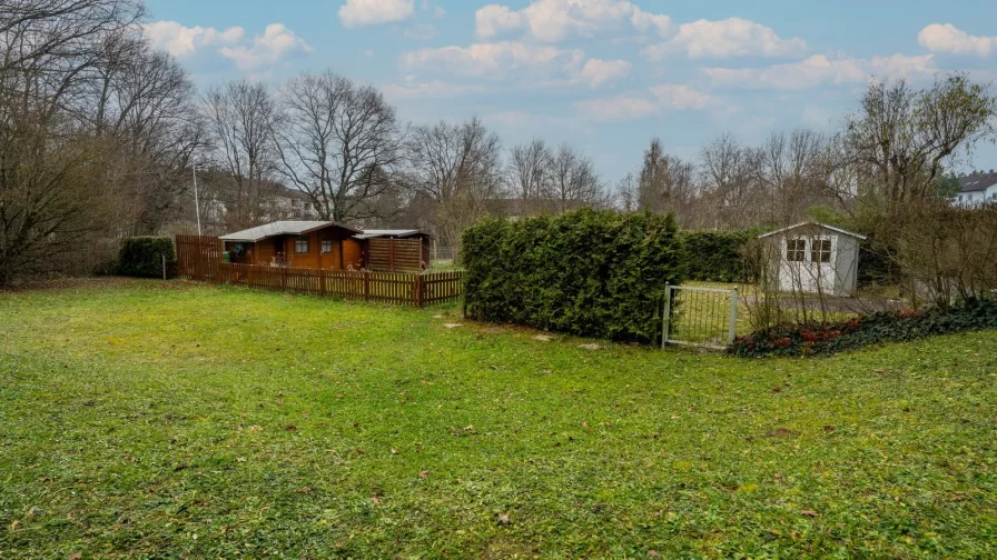 Blick auf den Garten