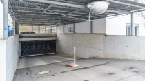 Tiefgaragenzufahrt