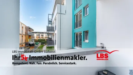 Balkon - Wohnung kaufen in Singen - Schöne Wohnung in City Lage von Singen