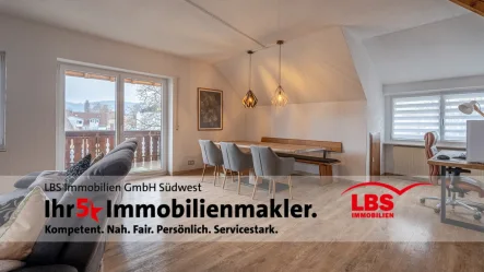  - Wohnung mieten in Rielasingen-Worblingen - Modern und großzügig! Tolle DG-Wohnung im Zentrum von Rielasingen!