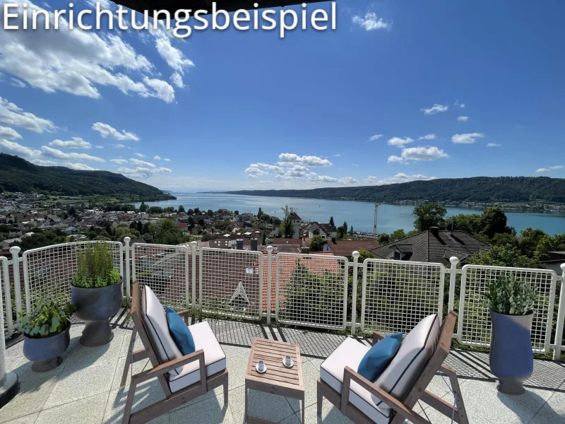 Visualisierung Balkon EG