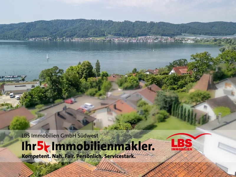 Herrlicher Blick Bodensee