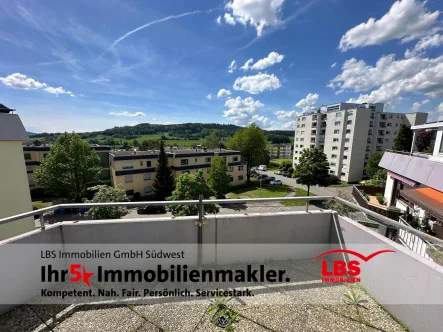 Schöne Aussichten - Wohnung kaufen in Stockach - Über den Dächern von Stockach mit schönem Fernblick