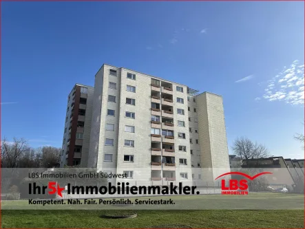 Hausansicht - Wohnung kaufen in Stockach - Stadtnahe 2-Zimmer-Eigentumswohnung in Stockach