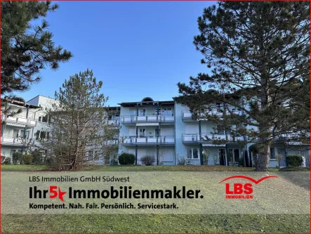 Wohnanlage - Wohnung kaufen in Stockach - 2-Zimmer-Seniorenwohnung mit großem Balkon - stadtnahe Wohnlage in Stockach!