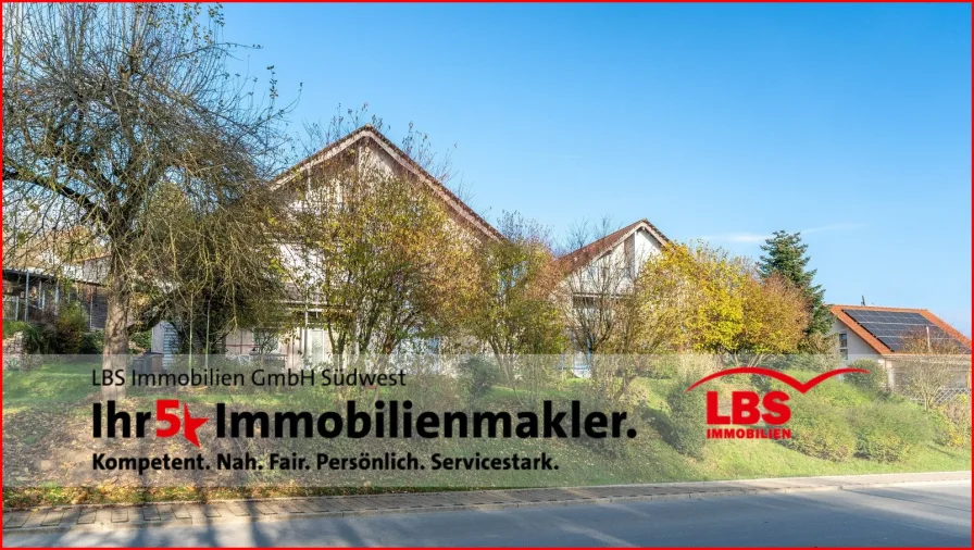 Hausansicht  - Wohnung kaufen in Mühlingen - Maionsettewohnung in ländlicher Idylle