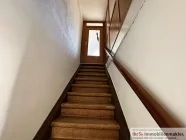 Treppe zur Wohnung