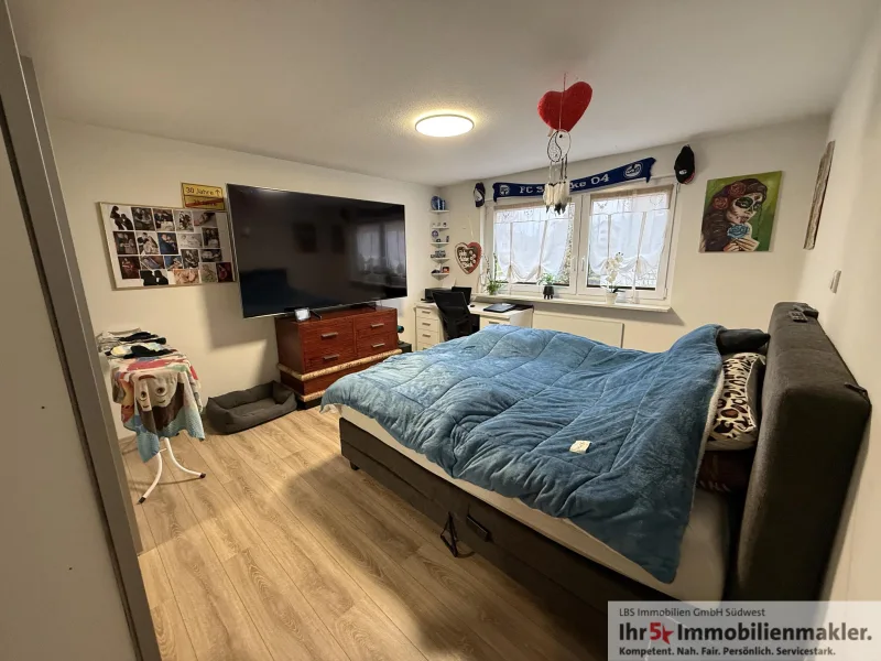 Wohnung Schlafzimmer