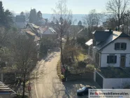 Blick vom Südbalkon