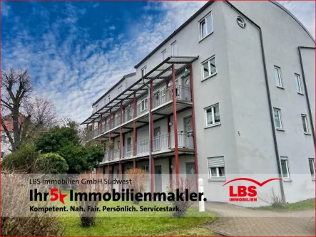 Ansicht - Wohnung kaufen in Gomaringen - Ideal zum Einstieg- Immobilien als Kapitalanlage