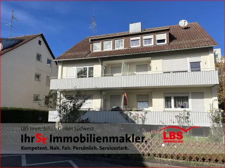 linke Haushälfte - Haus kaufen in Filderstadt - 3 FH (DHH) in attraktiver Lage von Filderstadt-Bonlanden!