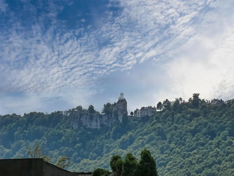 Blick auf die Burg