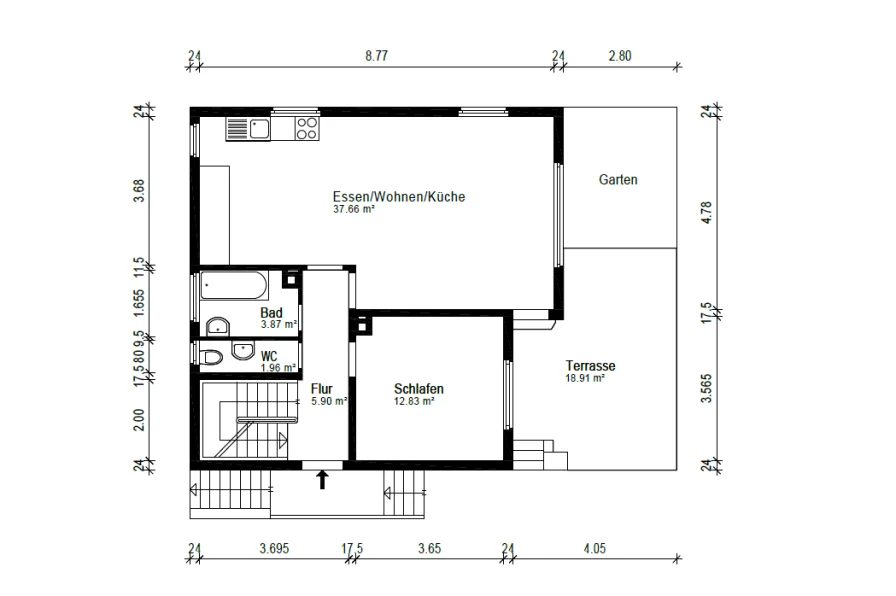 Grundriss EG