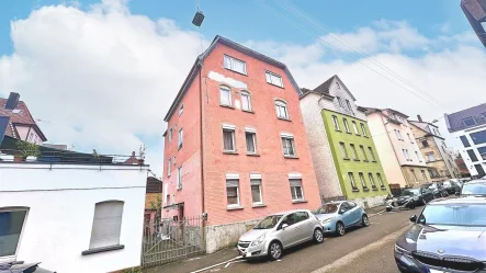 Haus - Wohnung kaufen in Stuttgart - Vermietete 3,5 Zimmer EG-Wohnung in S-Zuffenhausen!