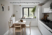 Visualisierung Küche