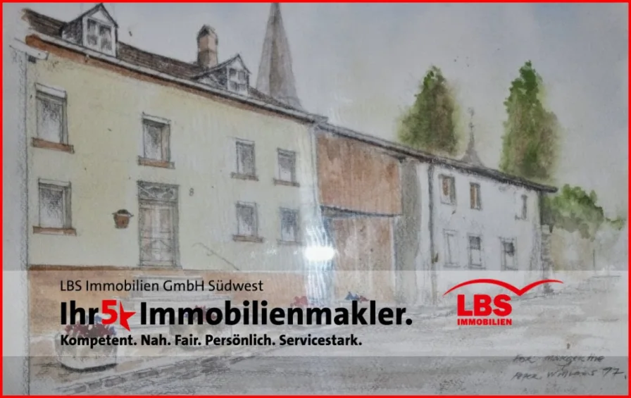 Titelbild - Haus kaufen in Welschbillig - Großes ehem. Bauerngut bei Welschbillig