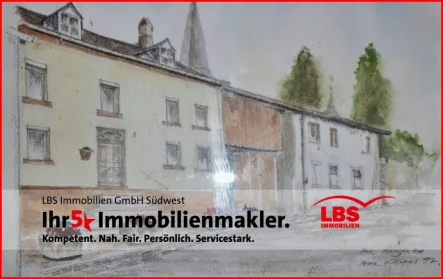 Titelbild - Haus kaufen in Welschbillig - Großes Bauerngut bei Welschbillig, viele Mögl.