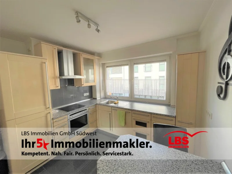 Küche - Wohnung kaufen in Trier - Trier-Süd, bezugsfreie 2 Zi-Wohnungmit Balkon