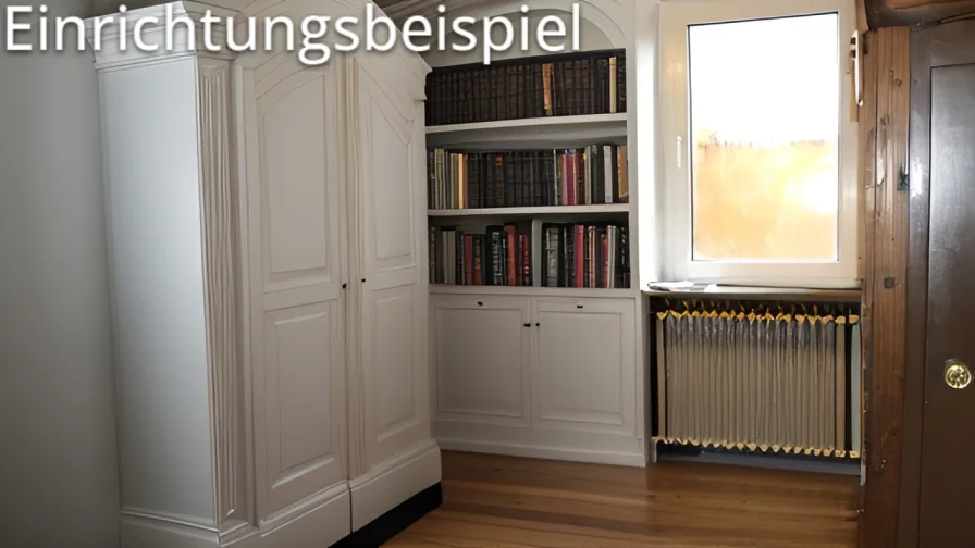 Zimmer EG zum Hof