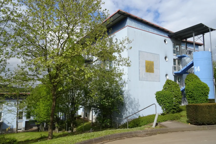 Aussenansicht - Wohnung kaufen in Trier - Gepflegtes Apartment nahe der Universität Trier