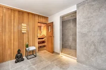 Saunabereich (Foto des Hotels)