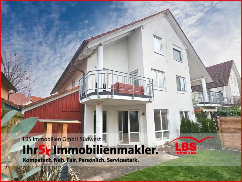 Westansicht - Haus kaufen in Uhldingen-Mühlhofen - Wir geben Ihrer Zukunft ein Zuhause!