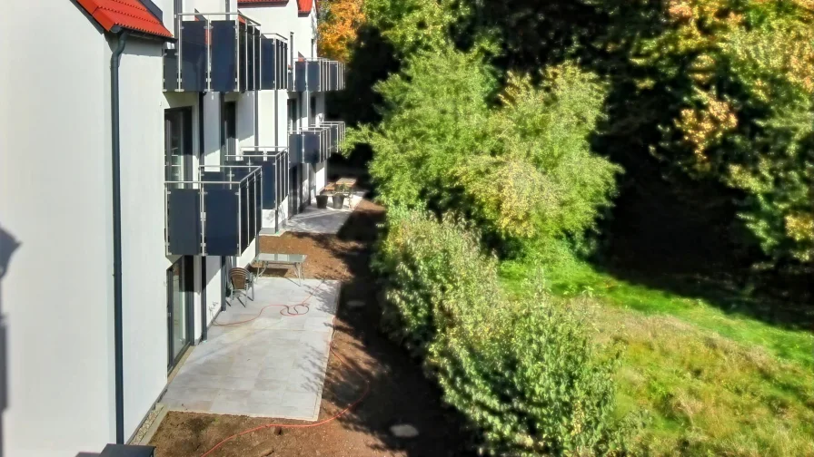 Terrassenwohnung