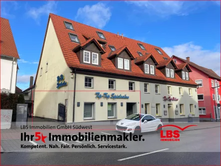 Außenansicht - Laden/Einzelhandel mieten in Villingen-Schwenningen - Wir geben Ihrem Gewerbe ein Zuhause. 