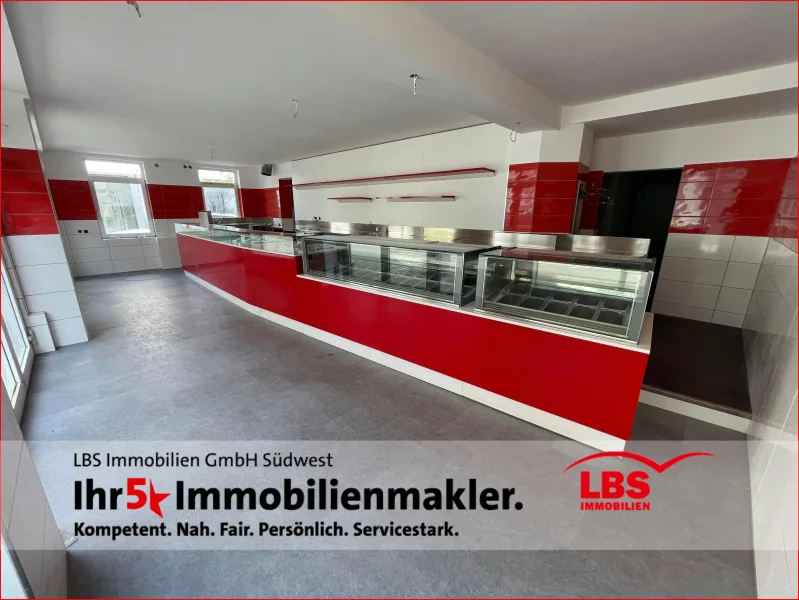 Ladenfläche - Laden/Einzelhandel mieten in Tuttlingen - Ladenlokal für Eisdiele, Pasticceria oder Pizzeria!!