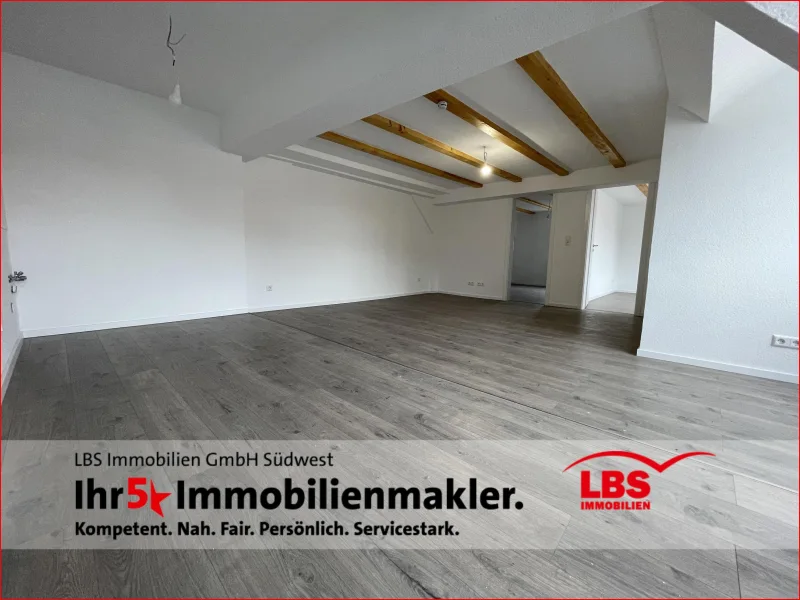 Wohnbereich - Wohnung mieten in Tuningen - Moderne 3,5-Zimmer Wohnung in ruhiger Lage von Tuningen