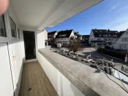 Sonniger Balkon!