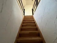 Treppe zum Dachstudio