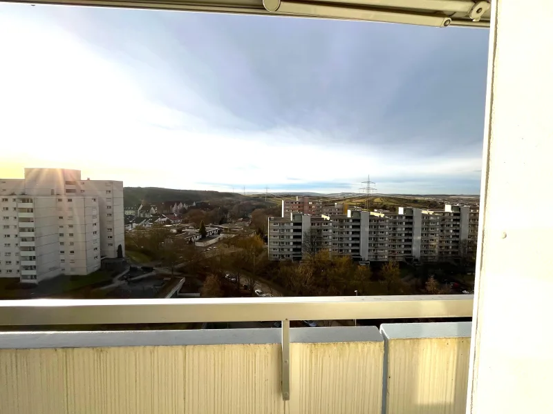 Ausblick Hauptbalkon