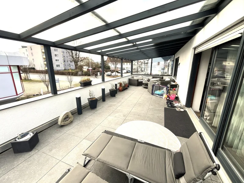 45qm Dachterrasse