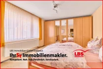 Schlafzimmer im Obergeschoss