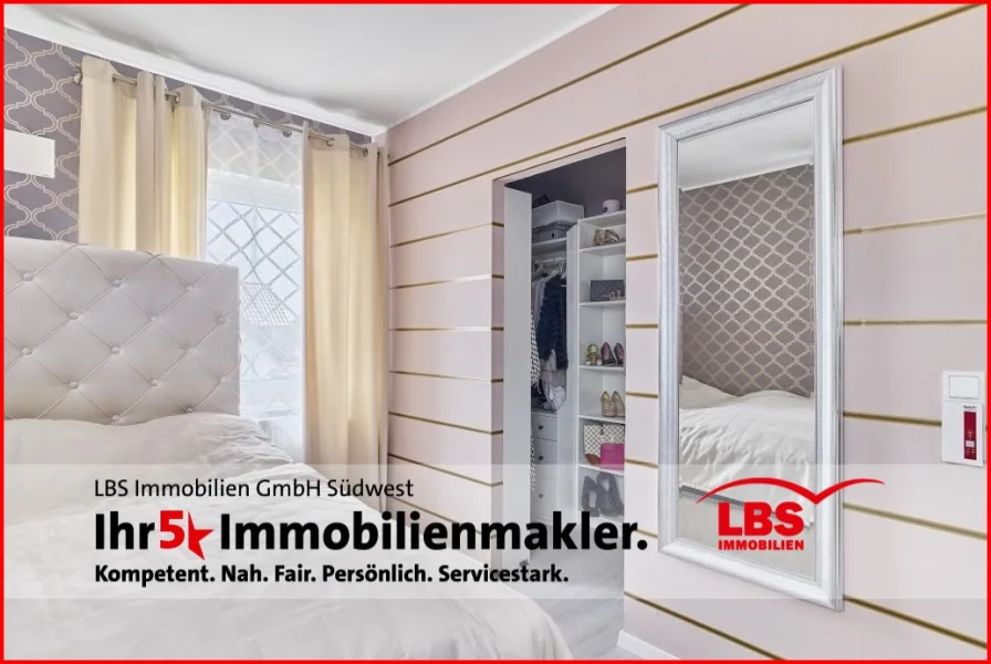 Elternschlafzimmer m. Ankleide