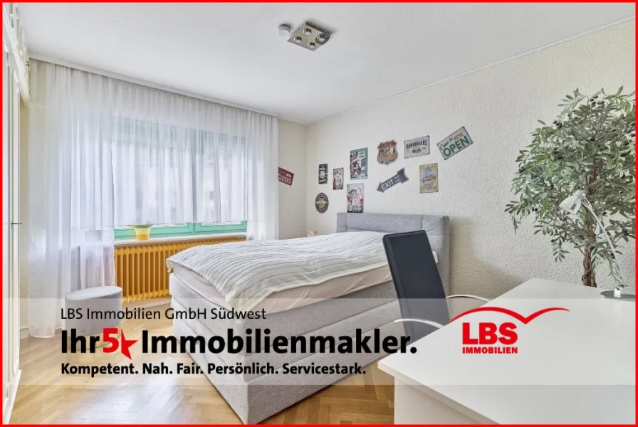 Schlafzimmer 