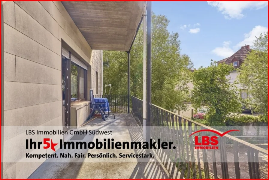 Wohnung 1.OG Balkon 