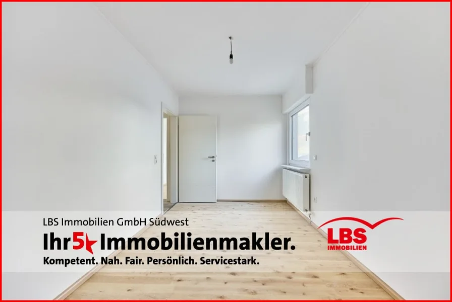 Wohnraum Büro/Kinderzimmer