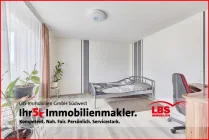 Schlafzimmer im Souterrain